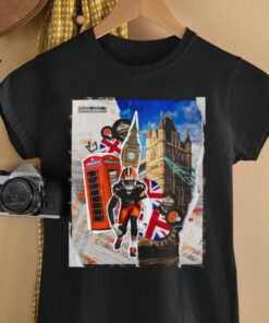 Official Poster Cleveland Browns NFL 2025 London Seasons Games At Tottenham Hotspur Stadium t shirt
