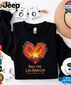 Official Pray for Los Angeles 2025 California Unisex T Shirt