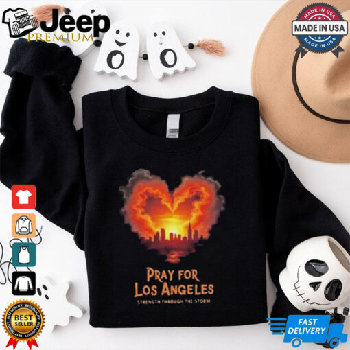 Official Pray for Los Angeles 2025 California Unisex T Shirt