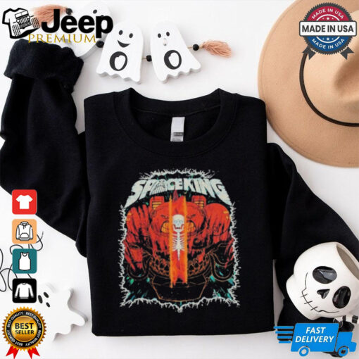 Official Space King Star Defender Unisex T Shirt