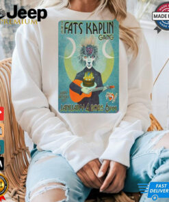 Official The Fats Kaplin Gang Event On Jan 4 2025 At The 5 Spot In Nashville TN Shirt