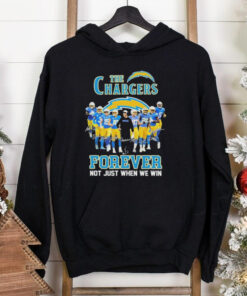 Official The Los Angeles Chargers Forever, Not Just When We Win Signatures T shirts