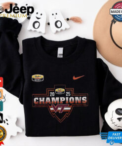 Official Virginia Tech Football Duke’s Mayo Bowl Champions 2025 For Fans Shirt