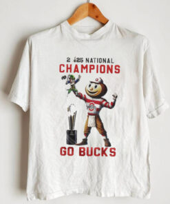 Ohio State Buckeyes 2025 National Champions Go Buckeyes Shirt