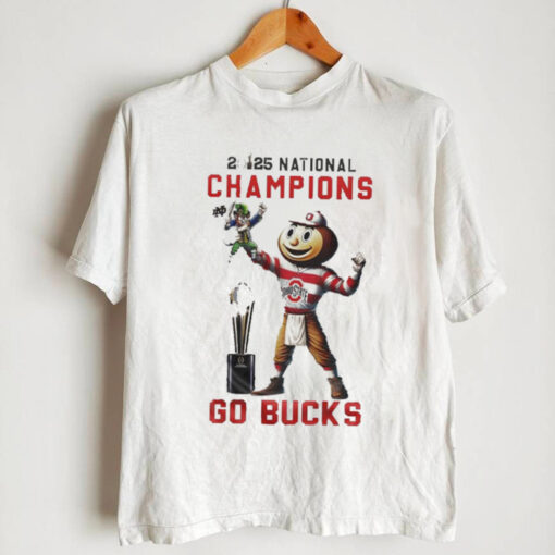 Ohio State Buckeyes 2025 National Champions Go Buckeyes Shirt