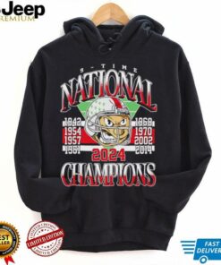 Ohio State Buckeyes 9 Time National Champions shirt