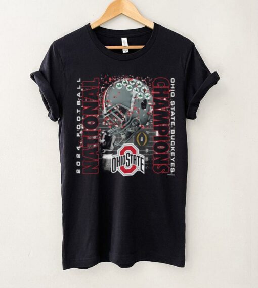 Ohio State Buckeyes College Football Playoff 2024 National Champions Confetti shirt