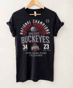 Ohio State Buckeyes College Football Playoff 2024 National Champions Score T Shirt