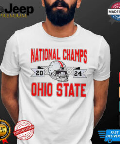 Ohio State Buckeyes College Football Playoff National Champions 2024 shirt