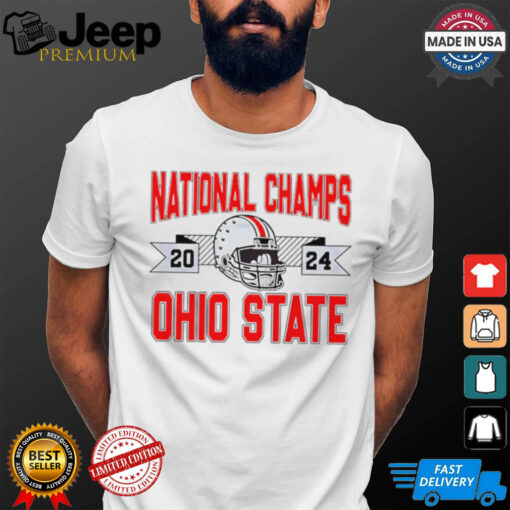 Ohio State Buckeyes College Football Playoff National Champions 2024 shirt