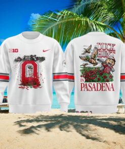 Ohio State Buckeyes Duck Hunt in Pasadena 2025 Sweatshirt