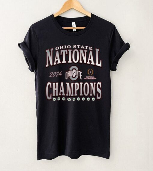 Ohio State Buckeyes Fanatics College Football Playoff 2024 National Champions Hometown T Shirt