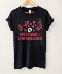 Ohio State Buckeyes Fanatics College Football Playoff 2024 National Champions Hometown Tri Blend T Shirt