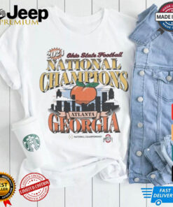 Ohio State Buckeyes Football 2024 National Champions Franklin Shirt