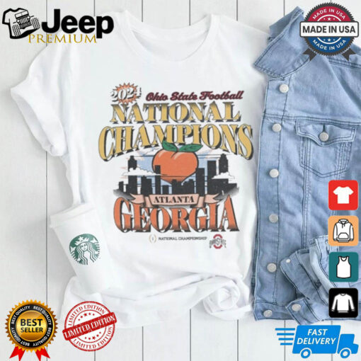 Ohio State Buckeyes Football 2024 National Champions Franklin Shirt