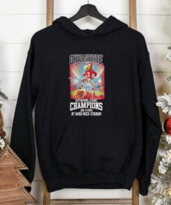 Ohio State Buckeyes Football Cotton Bowl Classic Champions 2025 shirt