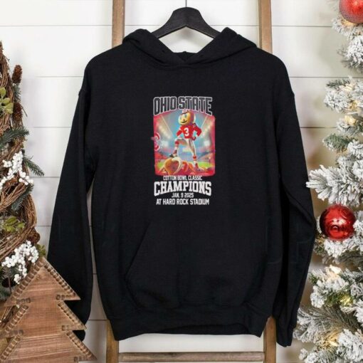 Ohio State Buckeyes Football Cotton Bowl Classic Champions 2025 shirt