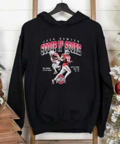 Ohio State Buckeyes Football Jack Sawyer Scoop N’ Score 2025 Shirt