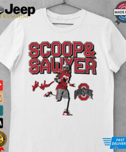 Ohio State Buckeyes Jack Sawyer scoop and score shirt