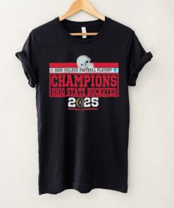 Ohio State Buckeyes National Champions 2025 College Football Playoff NCAA Unisex T Shirt