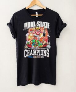 Ohio State Buckeyes National Championship NCAA 2025 mascot shirt
