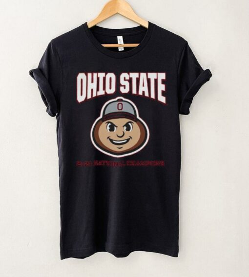 Ohio State Buckeyes Toddler College Football Playoff 2024 National Champions T Shirt