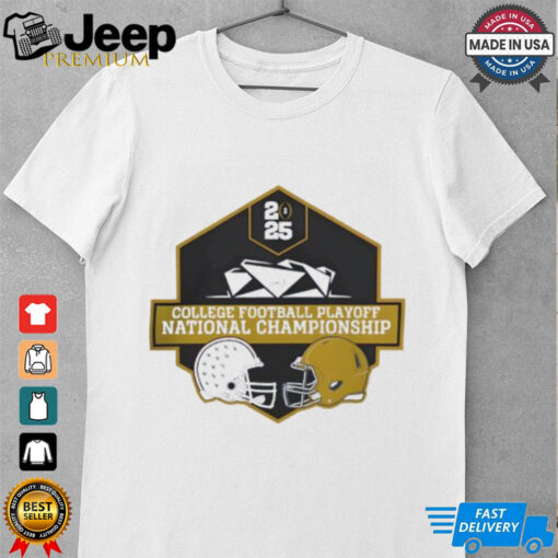 Ohio State Buckeyes vs Notre Dame 2025 CFP National Championship Head To Head Shirt
