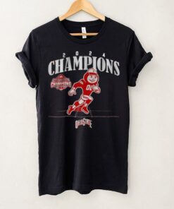 Ohio State Football 2024 Champions Mascot Shir