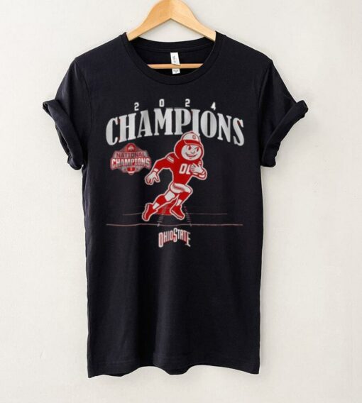 Ohio State Football 2024 Champions Mascot Shir