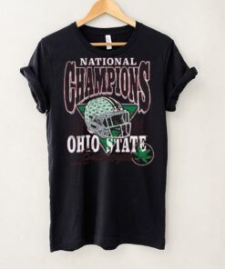 Ohio State National Champions Helmet T Shirt