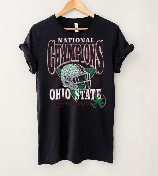 Ohio State National Champions Helmet T Shirt