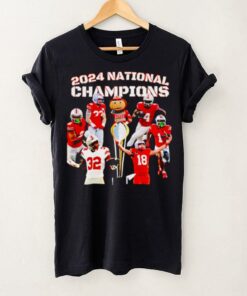 Ohio State University 2024 2025 National Champions team graphic shirt