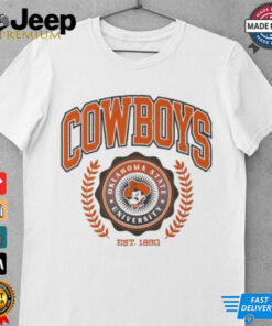 Oklahoma State Cowboys Team Crest T Shirt