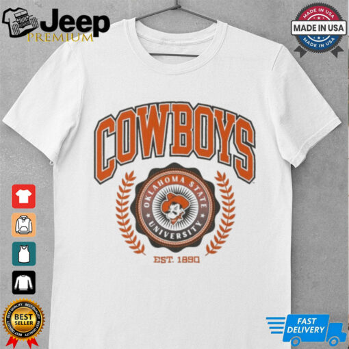 Oklahoma State Cowboys Team Crest T Shirt