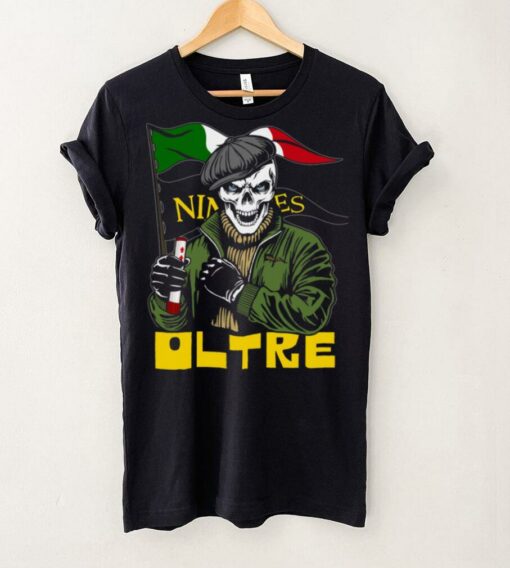 Oltre Skull Warrior T Shirt