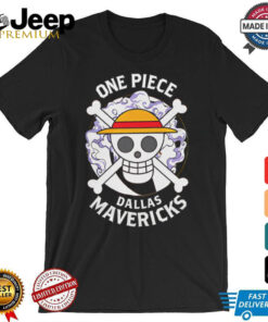 One Piece x Dallas Mavericks shirt