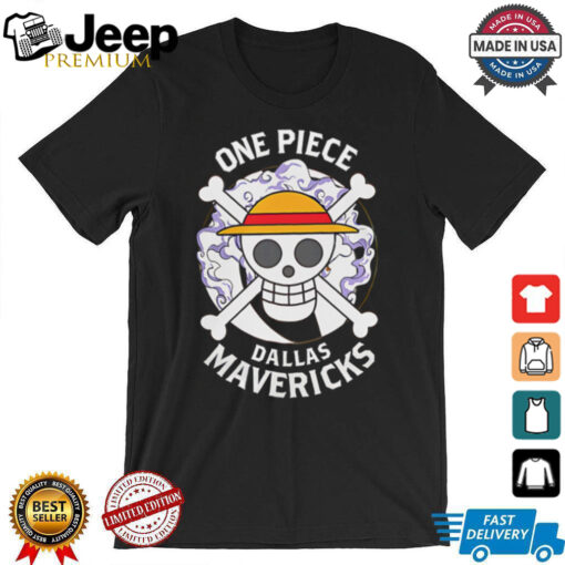 One Piece x Dallas Mavericks shirt