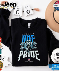 One Pride 313 Detroit Lions Shirt