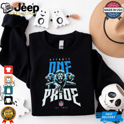 One Pride 313 Detroit Lions Shirt