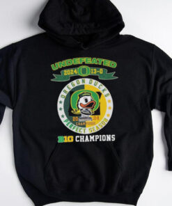 Oregon Ducks Undefeated 2024 Perfect Season 13 0 Big Ten Champions Shirt