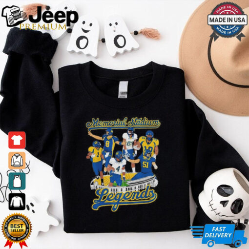 Original California X WarriorsWorld Legends of Memorial Stadium Shirt
