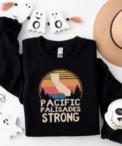 Pacific Palisades Strong Vintage Stay California T Shirt
