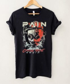 Pain Coming Home Again T shirts