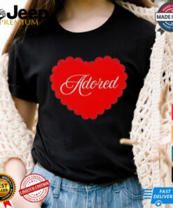 Paris hilton adored shirt