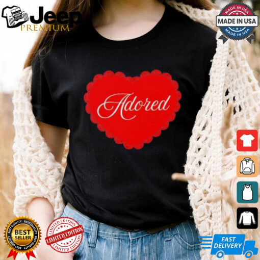 Paris hilton adored shirt
