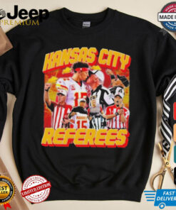 Patrick Mahomes Kansas City Chiefs Referees T shirts