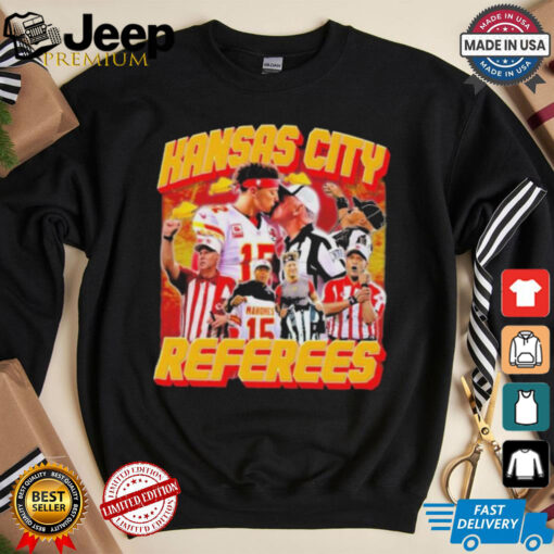 Patrick Mahomes Kansas City Chiefs Referees T shirts