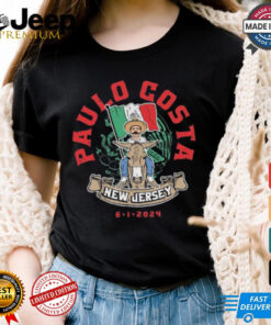Paulo Costa New Jersey Burro 6 1 2024 Italia Donkey T shirts