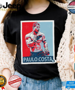 Paulo Costa Portrait T shirts