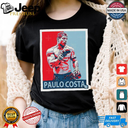 Paulo Costa Portrait T shirts